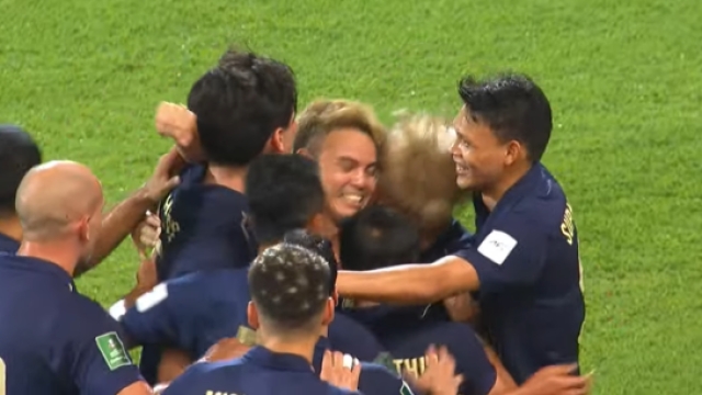 จบครึ่งแรก !! ทีมชาติไทย นำ เติร์กเมนิสถาน 1-0