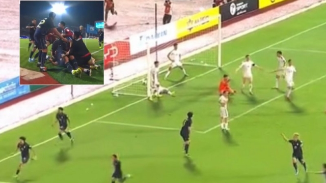 ชมช็อต ราชมังคลาสนามแทบแตก มานูเอล ทอม เบียร์ห ยิงประตูชัยพา “ทีมชาติไทย” คว่ำ เติร์กเมนิสถาน ทะลุเข้ารอบ