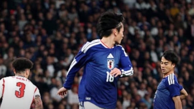 ทีมชาติอังกฤษ สุดช็อก !! โดน “ทีมชาติญี่ปุ่น” บุกอัดคาบ้าน