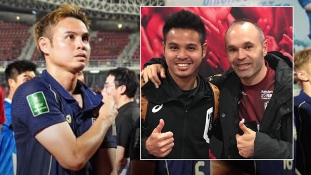 “ซ้ายปีศาจ” เปิดใจ !! เผยคำสอน “อันเดรียส อิเนียสต้า” จำมาจนถึงทุกวันนี้