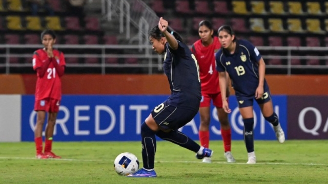 มาแล้ว !! ทีมชาติไทย U20 ยิงไล่ “บังคลาเทศ” 1-2