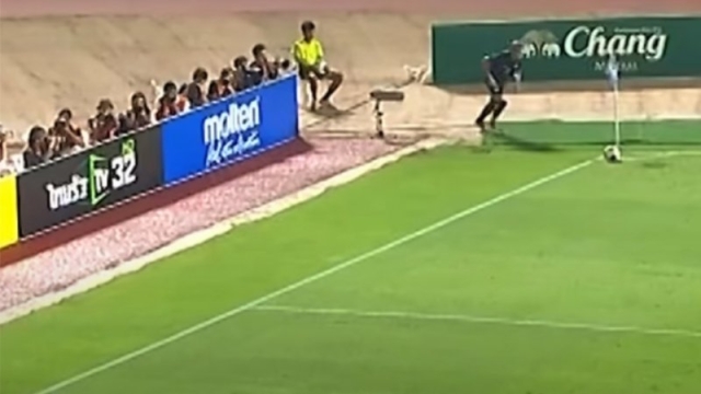 มุมนี้ชัดที่สุด !! ชมกันอีกครั้ง ช็อต “ทีมชาติไทย” ทะลวงตาข่าย เติร์กเมนิสถาน สะเทือนทั้งราชมังคลา 