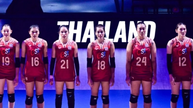 แฟนลูกยางไทยห้ามพลาด ฟรีทีวีถ่ายทอดสด 3 ช่องทางชม “วอลเลย์บอลหญิงทีมชาติไทย” ปะทะ ทีมชาติเซอร์เบีย