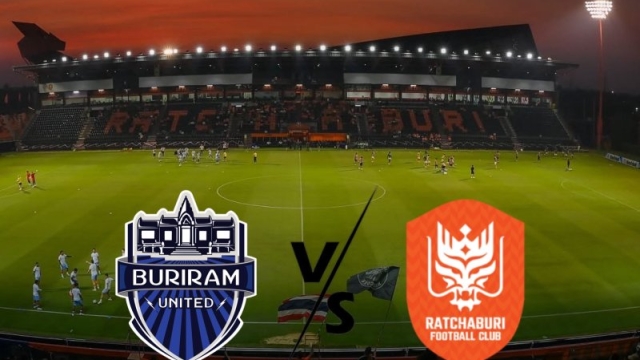2 ช่องทางชมสด !! บุรีรัมย์ ยูไนเต็ด ปะทะ ราชบุรี เอฟซี