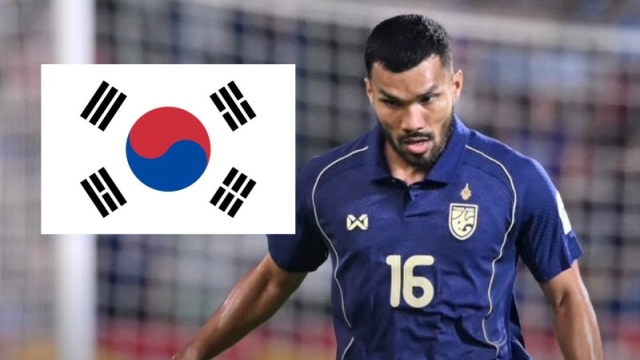 ลือหนัก !! เคลีกเกาหลีใต้ เล็ง 2 แข้งทีมชาติไทย ชุดคว่ำเติร์ก