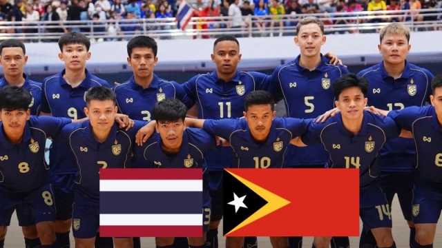 ช่องทางถ่ายทอดสด !! “ทีมชาติไทย” ปะทะ ทีมชาติติมอร์เลสเต ศึกฟุตซอลชิงแชมป์อาเซียน 2026