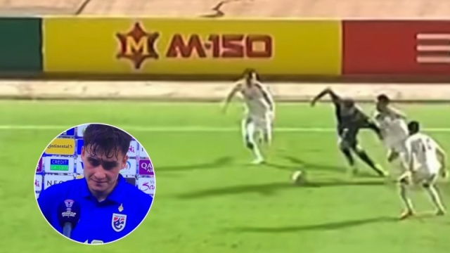 ขึ้นบุนเดสลีกา เป็นไง !! ชมลีลา ‪“นิโคลาส มิคเคลสัน”‬ สกิลเทพยุโรป ป่วนแนวรับคู่แข่งนัดล่าสุด “ทีมชาติไทย”