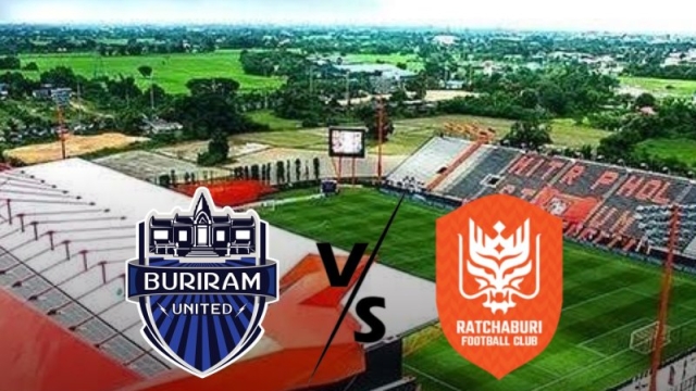 วันนี้เดือดแน่ !! 2 ช่องทางชมสด บุรีรัมย์ ยูไนเต็ด ปะทะ ราชบุรี เอฟซี