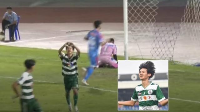 ประตูประวัติศาสตร์ !! หมอนทองวิทยา กดตุงแรกได้แล้ว สุดท้ายโดน “อัสสัมชัญ ธนบุรี” ถล่มอย่างยับ