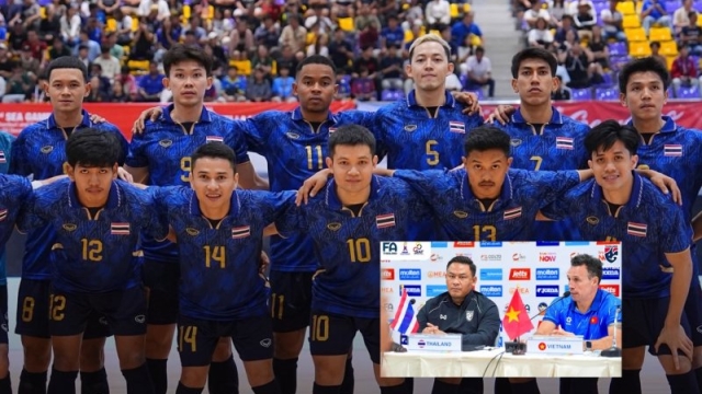 กุนซือทีมชาติเวียดนาม ประกาศศึกก่อนเจอไทย !! ลั่นจะพาทีมคว้าตั๋วฟุตซอลโลก