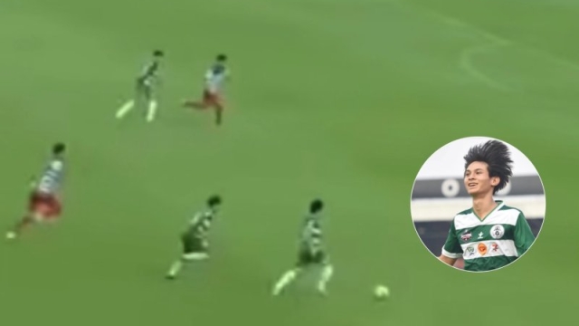 ช็อตประวัติศาสตร์ !! ชมช็อต “หมอนทองวิทยา” ยิงประตูแรกได้แล้ว ในยุค “โค้ชจุ่น”