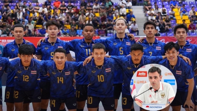 สะเทือนทัพช้างศึก !! โค้ชอินโด ประกาศจะเอาแชมป์ท้าชน “ทีมชาติไทย” 