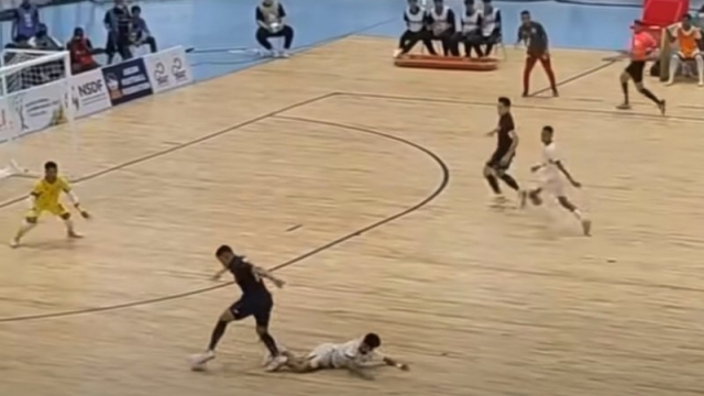 ชมช็อต ลีลาไฟรุก “มูฮัมหมัด อุสมานมูซา” กดเบิ้ลให้ “ทีมชาติไทย” สะเทือนนัดแรก