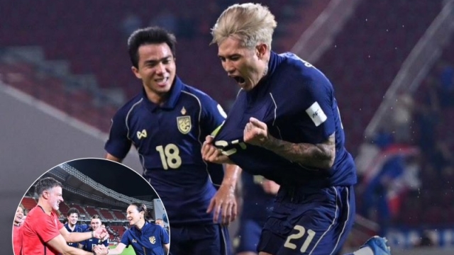 มาดามแป้ง โพสต์เคลื่อนไหว !! “ทีมชาติไทย” เนื้อหอม 2 ชาติส่งหนังสือดวลแข้ง ฟีฟ่าเดย์