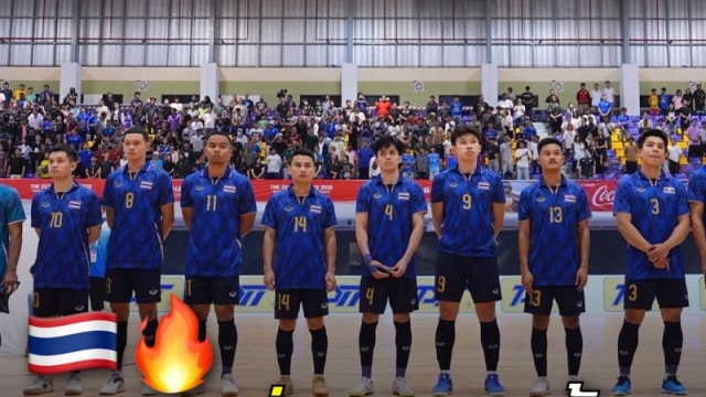 โปรแกรมเดือดวันนี้ !! ช่องทางถ่ายทอดสด 4 คู่ ศึก ASEAN Futsal Championship 2026