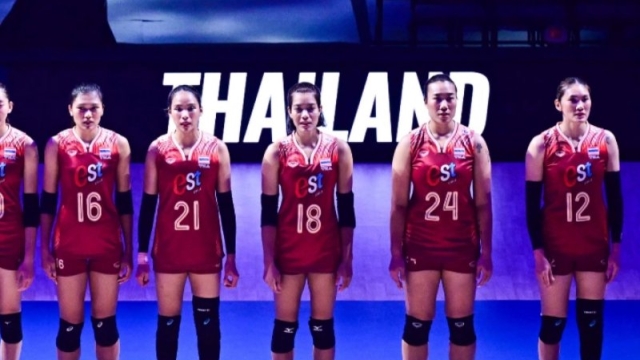 แฟนลูกยางไทยห้ามพลาด !! ฟรีทีวีถ่ายทอดสด 3 ช่องทางชม “วอลเลย์บอลหญิงทีมชาติไทย” ปะทะ ทีมชาติยูเครน ศึกเดือดระดับโลก