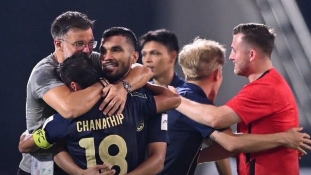 “ทีมชาติไทย” แอนโธนี ฮัดสัน ทุบสถิติ !! แต้มอันดับโลกพุ่งมากสุดท็อป 3 ทวีปเอเชีย