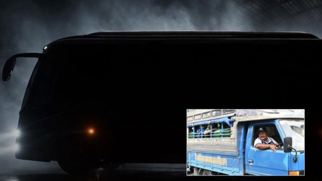 ฮือฮา !! หมอนทองวิทยา เปิดตัว “ออลนิว รถขนฝัน” ปิดฉากตำนานรถขนฝัน อ.สกล