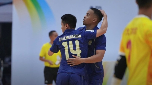 “เทพเหม็ด” แผลงฤทธิ์ !! ยิงพา “ทีมชาติไทย” อัด เมียนมา ทะลุรอบรองชนะเลิศ