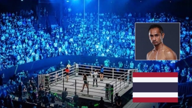 แฟนมวยไทยห้ามพลาด ไฟต์หยุดโลก !! ฟรีทีวีถ่ายทอดสด 7 ช่องทางชม สามเอ ปะทะ “เอลเมห์ดี”