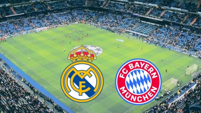 ด่วน !! กำลังจะลงสนาม ช่องทางชม เรอัล มาดริด ปะทะ บาเยิร์น มิวนิค รอบก่อนรองชนะเลิศ