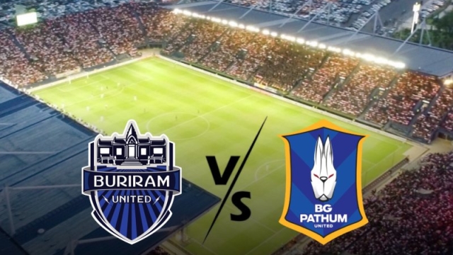 ใครจะเข้าชิง !! 2 ช่องทางถ่ายทอดสด บุรีรัมย์ ยูไนเต็ด ปะทะ บีจี ปทุม ยูไนเต็ด