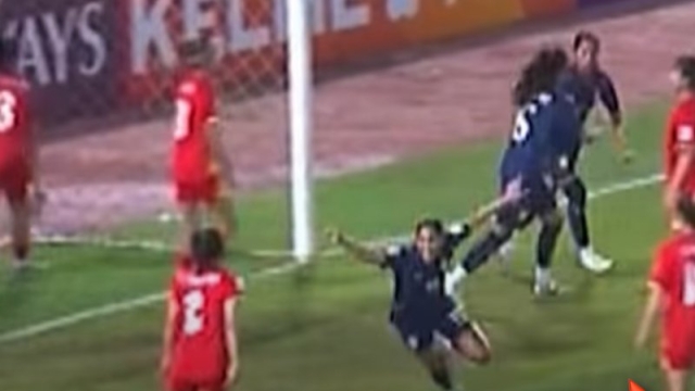 ได้แล้ว คู่แข่งไทย !! ชิงตั๋วบอลโลก “รอบก่อนรองชนะเลิศ” 