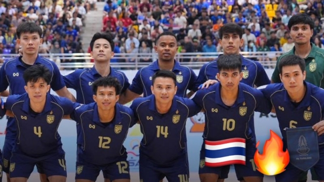 มาแล้ว !! เดือดแน่ ผลประกบคู่ “รอบรองชนะเลิศ” ศึก ASEAN Futsal Championship 2026