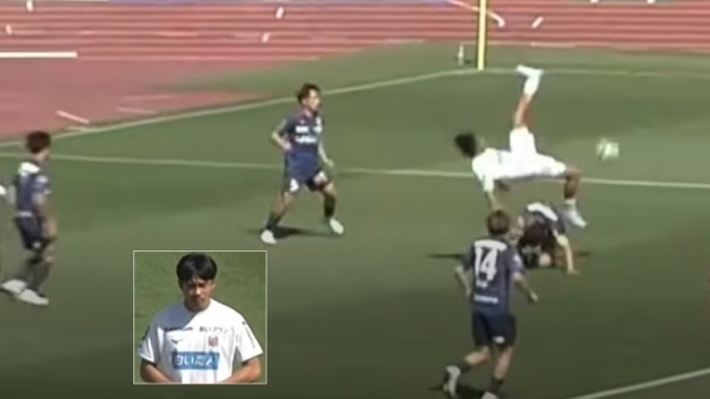 โด่งดังทั่วญี่ปุ่น !! ชมลีลา “ธีรภัทร ปรือทอง” ลงตัวจริงนัดสองกระหึ่มญี่ปุ่น นัดแรกกดแอสซิสต์, นัดสองเรียกจุดโทษ