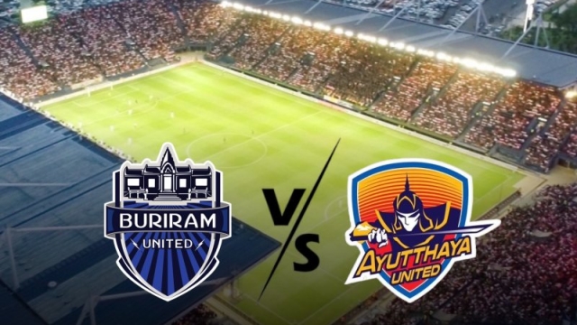 2 ช่องทางถ่ายทอดสด !! บุรีรัมย์ ยูไนเต็ด ปะทะ อยุธยา ยูไนเต็ด
