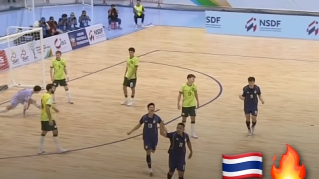 ชมช็อต มูฮัมหมัด อุสมานมูซา โชว์คลาสระดับโลก ทะลวงตาข่าย ทีมชาติออสเตรเลีย