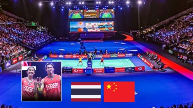 ช่องทางถ่ายทอดสด !! “บาส - เฟม” คู่ผสมแบดมินตันไทย ปะทะ มือ 1 โลก ศึกชิงแชมป์เอเชีย 2026 รอบรองชนะเลิศ