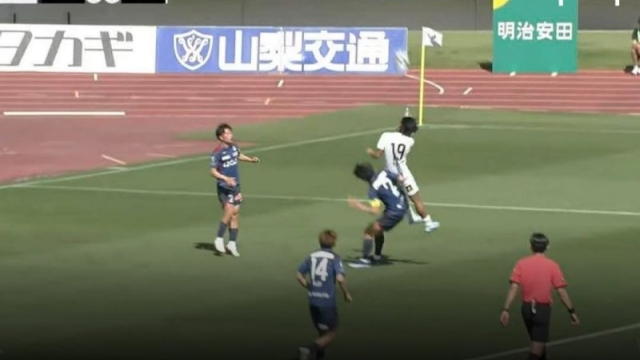 ช็อต ธีรภัทร ปรือทอง แนวรุกทีมชาติไทย เรียกจุดโทษ บนเวทีญี่ปุ่น