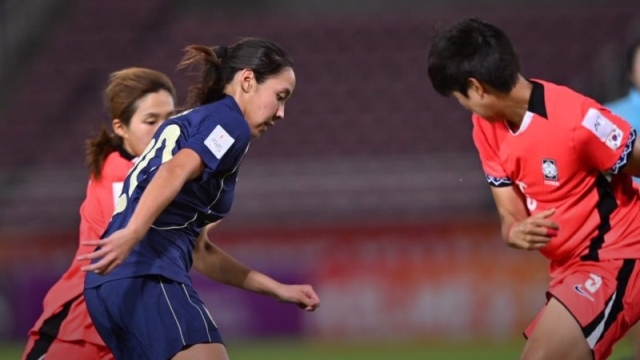 ได้ครบแล้ว 4 ทีม !! ฟุตบอลหญิงชิงแชมป์เอเชีย U20 คว้าตั๋วไปบอลโลก