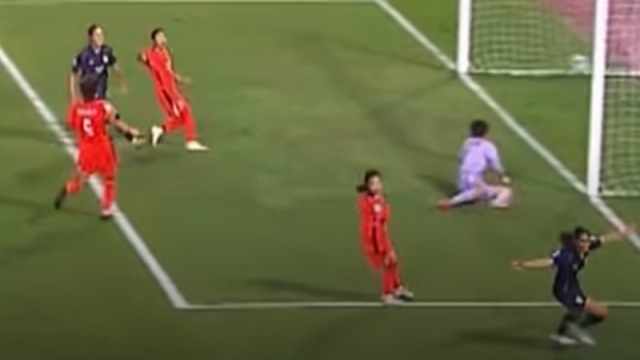 ทีมชาติไทย ยิงประตู