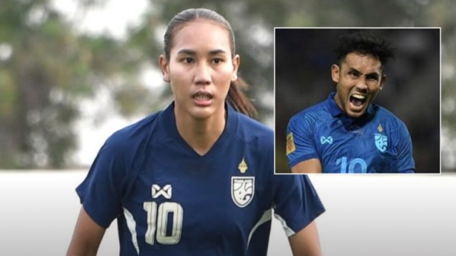 2 พี่น้องแดงดา !! 15 เมษายน เตรียมสร้างประวัติศาสตร์ครั้งใหญ่ฟุตบอลไทย