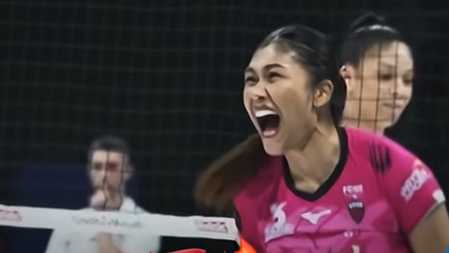 โด่งดังทั่วฝรั่งเศส !! “บีม พิมพิชยา” ร่างทอง ทุบ 24 แต้ม ผงาด MVP พาทีมทะลุตัดเชือก