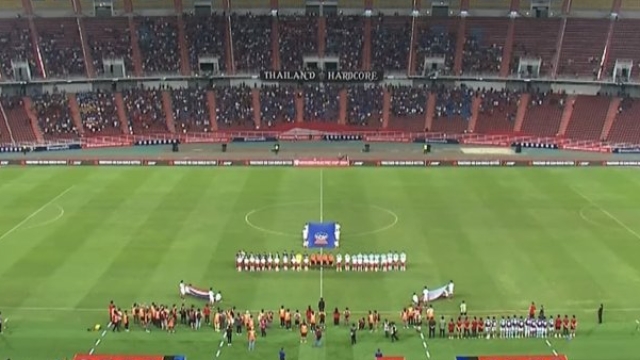 งานเข้าแล้ว !! กัมบะ โอซาก้า บุกยิงขึ้นนำ “ทรู แบงค็อก” 1-0