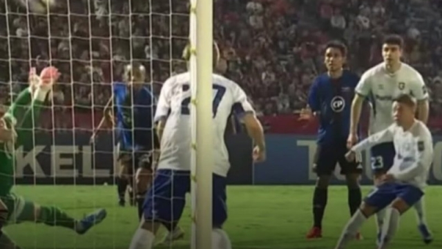 สุดช็อก !! ทรู แบงค็อก ทีมตัวแทนไทย โดน “กัมบะ โอซาก้า” บุกถล่มยับสนามราชมังคลา