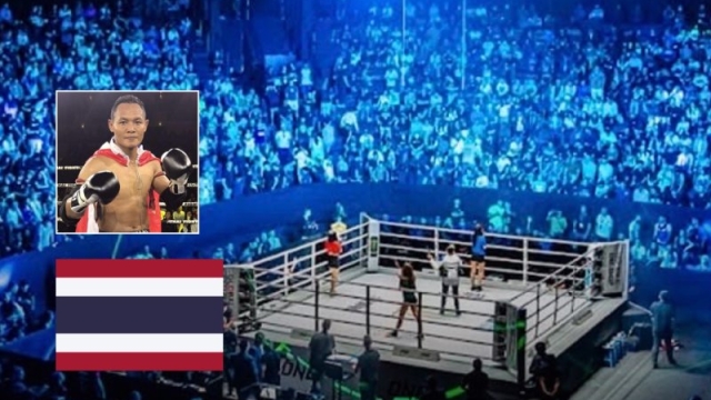 แฟนไทยห้ามพลาด ไฟต์หยุดโลก !! ฟรีทีวีถ่ายทอดสด 2 ช่องทางชม แสนชัย ปะทะ “อู๋ กวนห่าว”