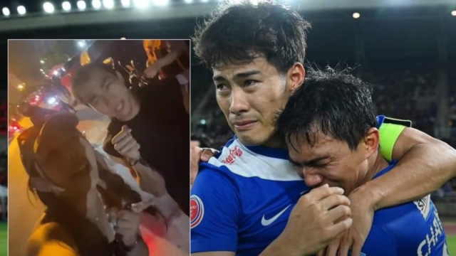 ชนาธิป กัปตันทีมชาติไทย !! สุดงง เล่นสงกรานต์ สาวเข้ามาทักว่าเจอ “นักมวย” เจ ตอบกลับแทบลั่น