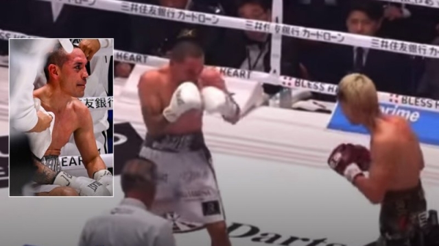 สื่อเปิดสาเหตุ !! เอล กัลโล่ แชมป์โลกไม่ยอมออกจากมุม ยก 9 เกิดอะไรขึ้นปะทะ “เทนชิน”