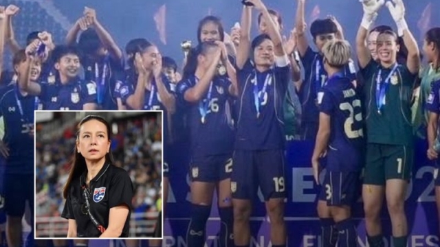 มาดามแป้ง มอบเงินอัดฉีด !! หลัง “ทีมชาติไทย” บันทึกหน้าประวัติศาสตร์คว้าแชมป์ FIFA Series 2026 ครั้งแรก