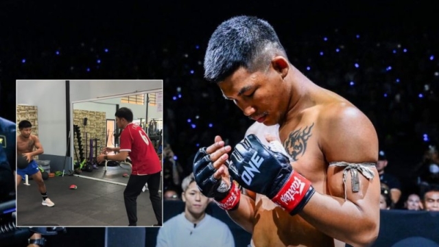 รถถัง จิตรเมืองนนท์ โพสต์ล่าสุด !! “ซ้อมเข้ม” ท่ามกลางประเด็นร้อน