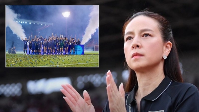 มาดามแป้ง โพสต์เคลื่อนไหว !! หลัง “ทีมชาติไทย” จารึกประวัติศาสตร์ คว้าแชมป์ FIFA Series 2026 ครั้งแรก