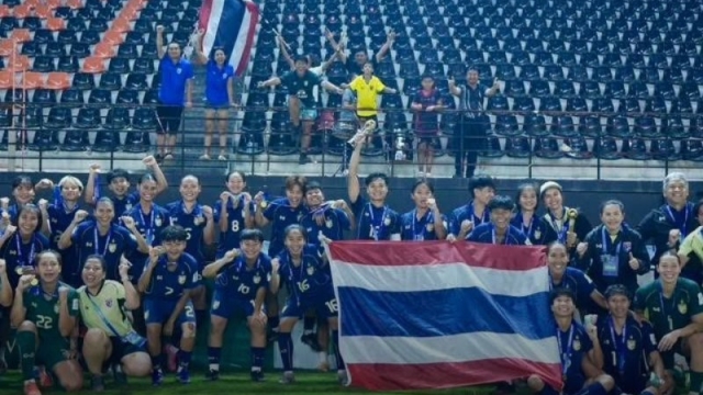 FIFA โพสต์ขึ้นหน้าหนึ่ง !! ถึง “ทีมชาติไทย” หลังจารึกประวัติศาสตร์คว้าแชมป์ FIFA Series 2026 ครั้งแรก