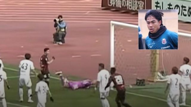 ชมช็อต ธีรภัทร ปรือทอง แนวรุกทีมชาติไทย มีส่วนสำคัญพา “ซัปโปโร” ยิงขึ้นนำ มัตสึโมโตะ ยามากะ