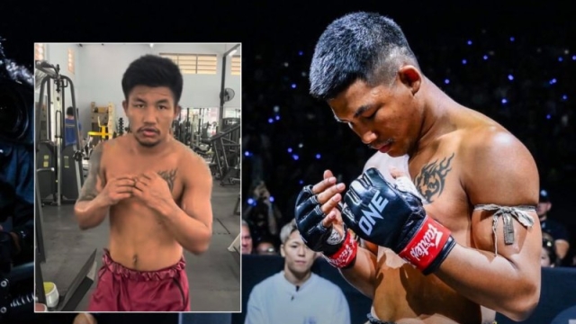 รถถัง จิตรเมืองนนท์ โพสต์เคลื่อนไหวล่าสุด !! คลิปช็อตฟุตเวิร์คพร้อมแคปชั่น “ไม่มีคำว่ายอมสำหรับผม”