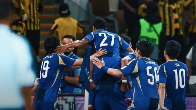 ญี่ปุ่น ทำช็อกอีกแล้ว !! บุกทุบ อัล-อิตติฮัด คาบ้าน ทะลุรอบรองชนะเลิศ ACL Elite