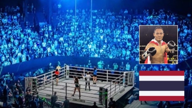 แฟนไทยห้ามพลาด คู่หยุดโลก !! ฟรีทีวีถ่ายทอดสด 2 ช่องทางชม แสนชัย ปะทะเดือด “อู๋ กวนห่าว”